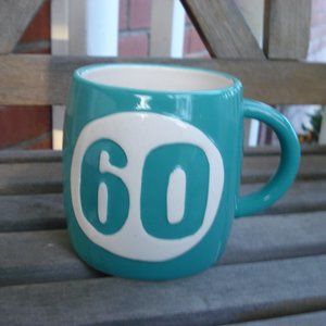 60 I'm not old. I'm EPIC. Hallmark cup in turquoise 16oz